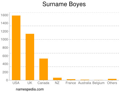 Familiennamen Boyes