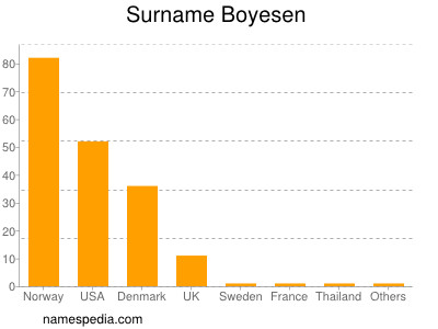 Surname Boyesen