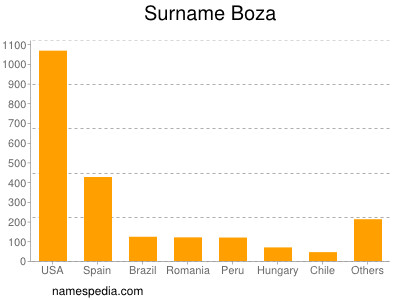 Familiennamen Boza