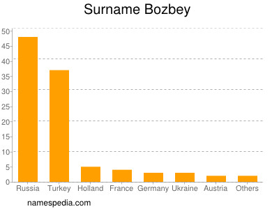 Familiennamen Bozbey