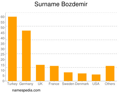 Surname Bozdemir