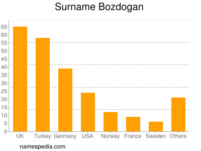Familiennamen Bozdogan