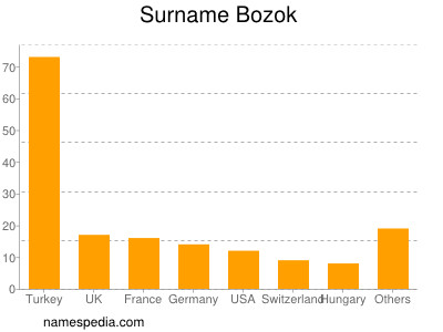 Familiennamen Bozok