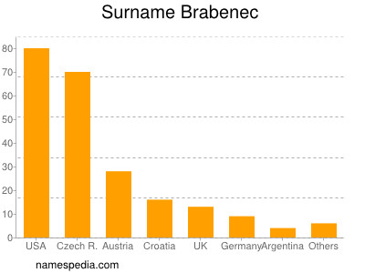 Familiennamen Brabenec