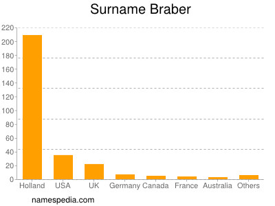 Familiennamen Braber