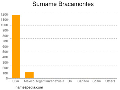 Surname Bracamontes