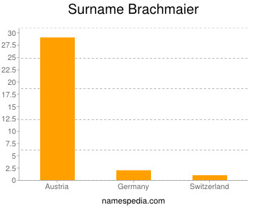 Familiennamen Brachmaier