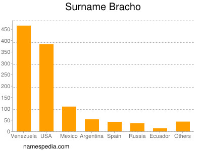 Surname Bracho