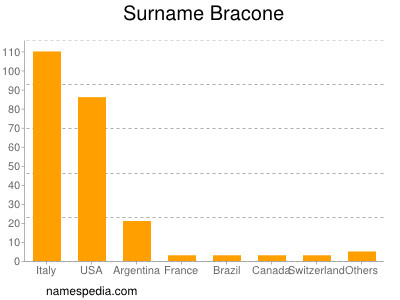 Familiennamen Bracone