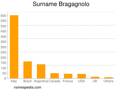 Surname Bragagnolo