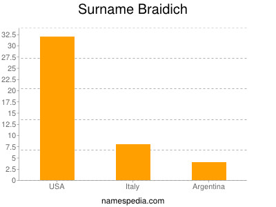 Surname Braidich