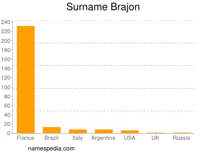 Familiennamen Brajon