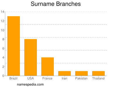 Familiennamen Branches