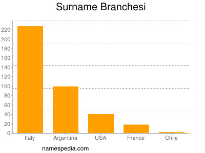 Familiennamen Branchesi