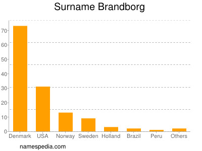 Familiennamen Brandborg