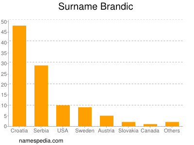 Familiennamen Brandic