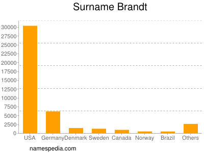 Familiennamen Brandt