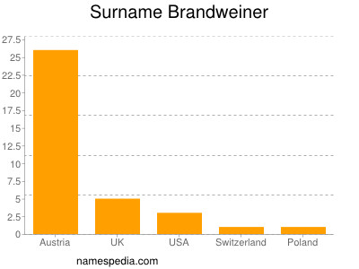 Familiennamen Brandweiner