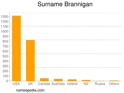 Familiennamen Brannigan