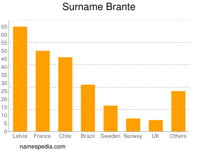 Familiennamen Brante