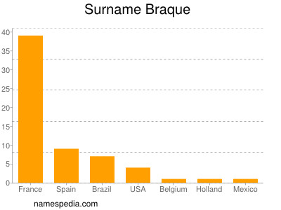 Familiennamen Braque