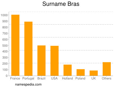 Familiennamen Bras