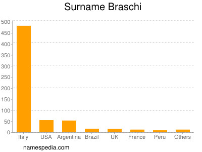 Familiennamen Braschi