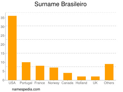 Familiennamen Brasileiro