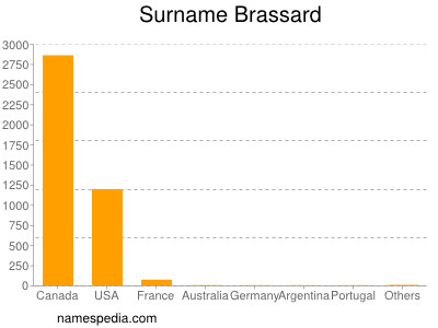 Familiennamen Brassard