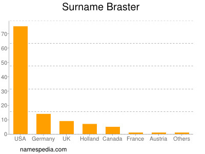 Familiennamen Braster