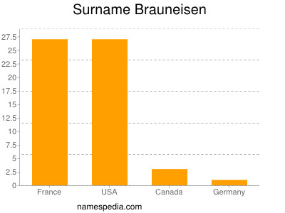 Surname Brauneisen