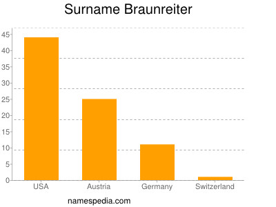Surname Braunreiter