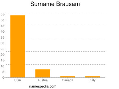 Familiennamen Brausam