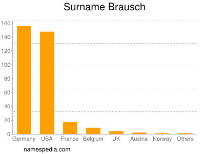 Familiennamen Brausch