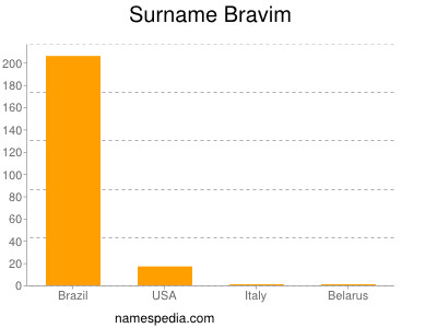 Familiennamen Bravim