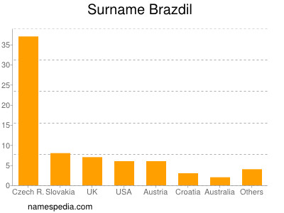 Familiennamen Brazdil