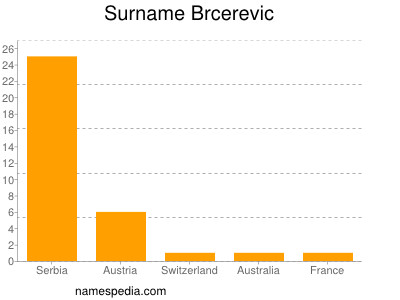 Familiennamen Brcerevic