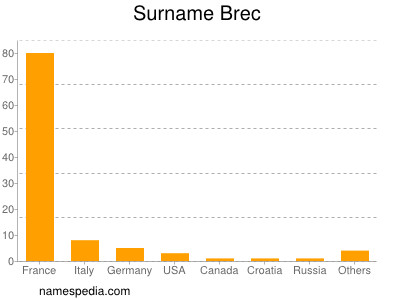 Familiennamen Brec