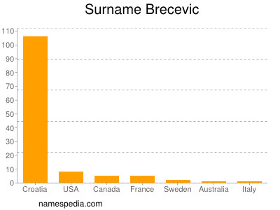 Surname Brecevic