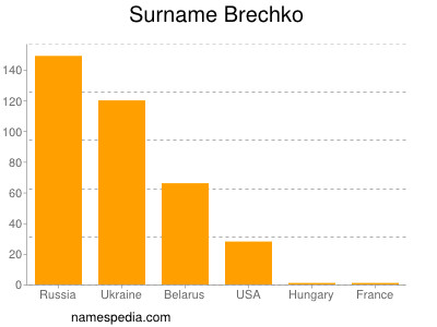 Surname Brechko