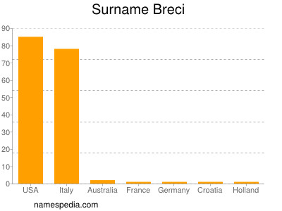 Surname Breci