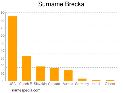 Familiennamen Brecka