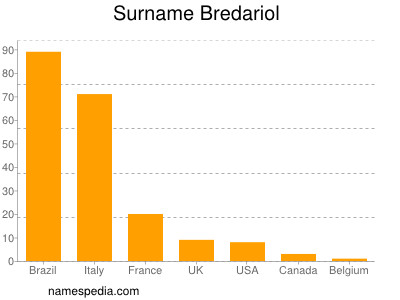 Surname Bredariol