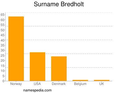 Familiennamen Bredholt