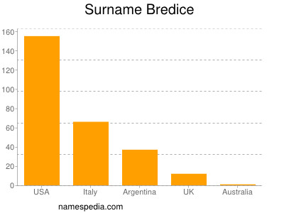 Surname Bredice