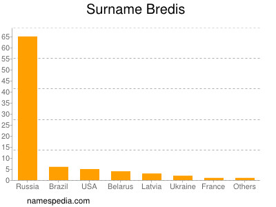 Familiennamen Bredis