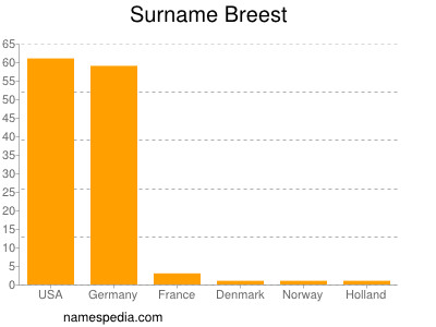 Familiennamen Breest