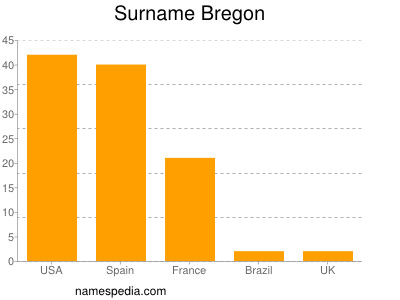 Familiennamen Bregon