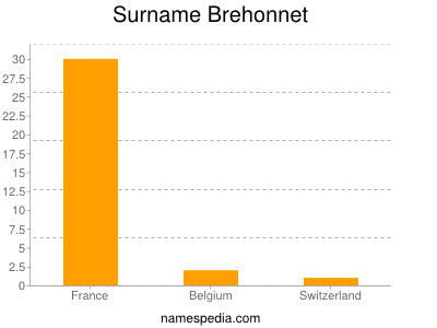 Familiennamen Brehonnet