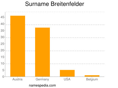 Familiennamen Breitenfelder